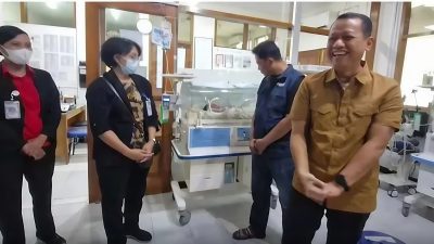Bayi Tampan Ditemukan di Situs Sumur Gentong, Bupati Kudus Berharap Orang Tua Kembali Menjemput