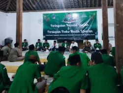 Banser Ansor PAC Pucakwangi Ikut Pengamanan Mudik di Posko Kajen Margoyoso Pati