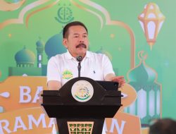 Jaksa Agung ST Burhanuddin: Bazar Ramadan 2025 Kejaksaan Agung Mendukung Perkembangan UMKM Pangan Nasional