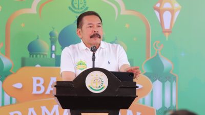 Jaksa Agung ST Burhanuddin: Bazar Ramadan 2025 Kejaksaan Agung Mendukung Perkembangan UMKM Pangan Nasional