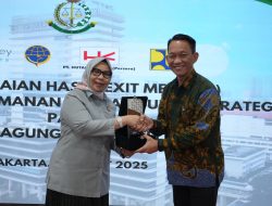 Exit Meeting Direktorat IV JAM INTEL Terkait Pengamanan Pembangunan Strategis 15 Proyek Senilai Rp12,9 Triliun