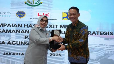 Exit Meeting Direktorat IV JAM INTEL Terkait Pengamanan Pembangunan Strategis 15 Proyek Senilai Rp12,9 Triliun