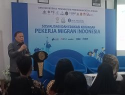 Desk Koordinasi Peningkatan Penerimaan Devisa Negara Kembali Gelar Edukasi Keuangan di Malang Bagi Calon Pekerja Migran Indonesia