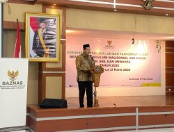 BAZNAS Jateng Salurkan Beasiswa untuk Mahasiswa IAIN Kudus, Dukung Pendidikan Berkualitas
