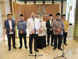 Jaksa Agung Terima Kunjungan Pengurus Pusat MUI, Berikan Dukungan pada Kejaksaan dalam Pemberantasan Korupsi dan Narkoba
