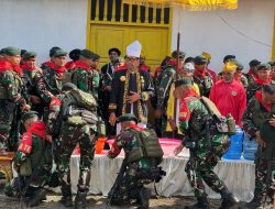 Berangkat ke Papua, Sultan Jailolo Harap 450 Prajurit Kembali Dengan Jumlah yang Sama