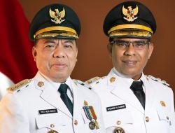Dr. Piet Hein Babua dan Dr. Kasman Hi Ahmad Resmi Dilantik sebagai Bupati dan Wakil Bupati Halmahera Utara