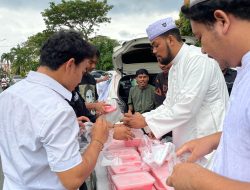 BEM FATEK UMMU Bagikan Takjil Gratis dan Gelar Buka Puasa Bersama di Ternate