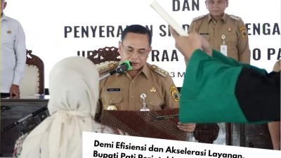 Bupati Pati Instruksikan Rasionalisasi Pegawai Non-ASN di RSUD Soewondo