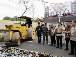 Polresta Pati Gelar Apel Pasukan Operasi Ketupat Candi 2025 untuk Pengamanan Idulfitri