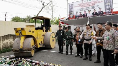 Polresta Pati Gelar Apel Pasukan Operasi Ketupat Candi 2025 untuk Pengamanan Idulfitri