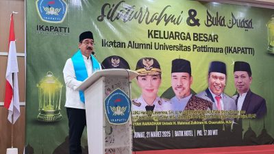 IKAPATTI Maluku Utara Gelar Buka Puasa Bersama, Gubernur Maluku: “Saya Tak Merasa Asing di Sini”