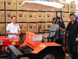 Modernisasi Pertanian di Kudus: Bupati Sam’ani Intakoris Gandeng UMKM Alsintan ‘ISHOKU’