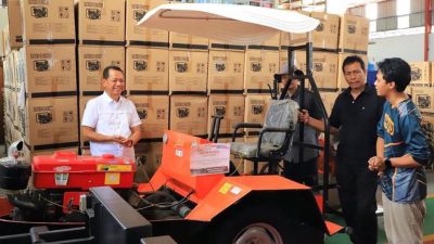 Modernisasi Pertanian di Kudus: Bupati Sam’ani Intakoris Gandeng UMKM Alsintan ‘ISHOKU’