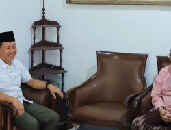 Bupati Kudus Sam’ani Intakoris Silaturahmi ke Ulama Karismatik, Dapat Wejangan Kepemimpinan