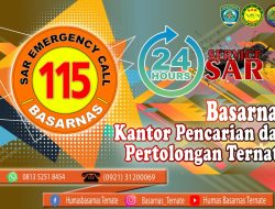 Kepala Kantor SAR Ternate Himbaun Masyarakat Maluku Utara Waspadai Cuaca Ekstrem