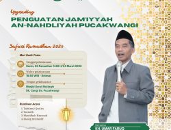 Upgrading Penguatan Jam’iyyah An-Nahdliyah Pucakwangi, KH. Umar Faruq Tekankan Pentingnya Soliditas NU