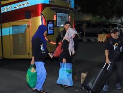 Bupati Kudus Sambut 244 Pemudik dalam Program Mudik Gratis 2025