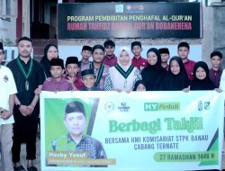 HY Peduli Gema di Halmahera Barat: HMI STPK Banau Bagikan 300 Takjil