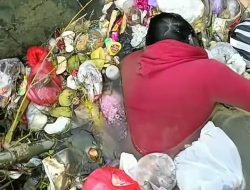 Gempar Ditemukan Mayat Tanpa Identitas Pintu Air Sungai Jeratun Soluna.