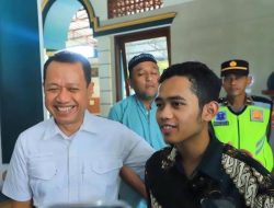Bupati Kudus Sam’ani Intakoris Tinjau Pos Terpadu dan Rest Area bagi Pemudik