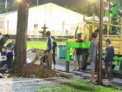 Bupati Kudus Saksikan Penanaman Pohon Pule untuk Penghijauan Kota