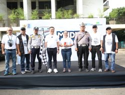 PT Pegadaian Kanwil 9 Jakarta 2 Berangkatkan 500 orang “Mudik Aman Sampai Tujuan” Tahun 2025
