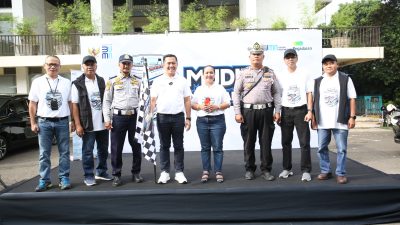 PT Pegadaian Kanwil 9 Jakarta 2 Berangkatkan 500 orang “Mudik Aman Sampai Tujuan” Tahun 2025