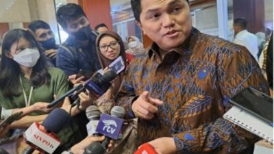 Erick Thohir Bahas Dugaan Korupsi di Pertamina Patra Niaga dengan Jaksa Agung