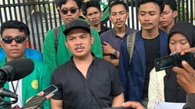 Koalisi Indonesia Anti Korupsi Gelar Demonstrasi Tuntut Transparansi Kejaksaan Agung