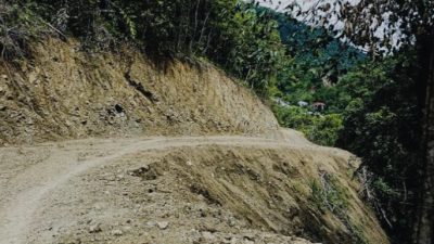 Warga Desa Tauro Resah, Pembangunan Jalan Penghubung Tak Kunjung Dilanjutkan
