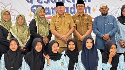 Wagub, Sarbin Sehe :Tanamkan anak-anak kita dengan pikiran yang moderat.