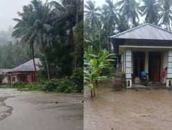 Banjir Melanda Desa Lola, Warga Desak Pemerintah Bertindak