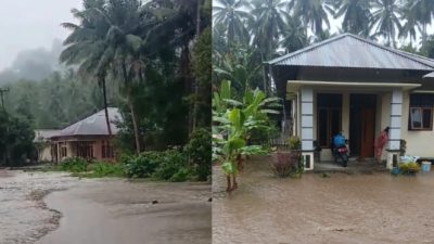 Banjir Melanda Desa Lola, Warga Desak Pemerintah Bertindak