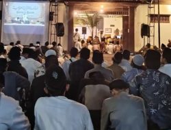 Ribuan Jamaah Hadiri Ngaji Pitulasan di Menara Kudus
