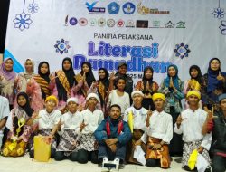 FTBM Halmahera Selatan Gaungkan Semangat Membaca hingga Pelosok Desa