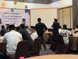 Gubernur Maluku Utara Gelar Media Gathering dan Buka Puasa Bersama, Bahas Program 100 Hari