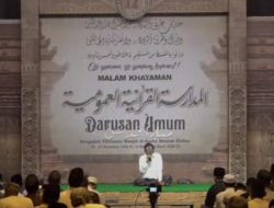Habib Umar Muthohar Jelaskan Makna Malam Lailatul Qadar Di Menara Kudus