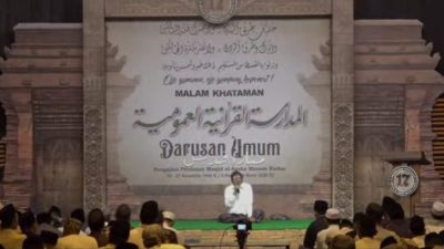 Habib Umar Muthohar Jelaskan Makna Malam Lailatul Qadar Di Menara Kudus