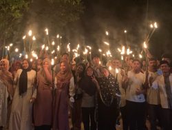 Kolaborasi Organisasi TBM Galo-Galo dan IPMG Menyambut Malam Lailatul Qadar 