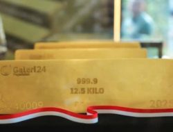 Tabungan Emas Nasabah mencapai 1,4 Ton, Pegadaian Kanwil IX Jakarta Menjamin Keamanan Investasi Layanan Bank Emas