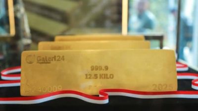 Tabungan Emas Nasabah mencapai 1,4 Ton, Pegadaian Kanwil IX Jakarta Menjamin Keamanan Investasi Layanan Bank Emas