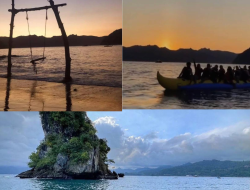 Libur Lebaran? Pantai Mutiara Trenggalek Jadi Destinasi Favorit Wisatawan
