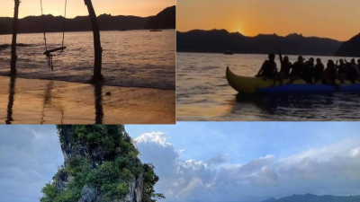 Libur Lebaran? Pantai Mutiara Trenggalek Jadi Destinasi Favorit Wisatawan