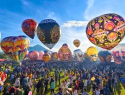 Festival Balon Udara Wonosobo 2025: Tradisi Meriah di Langit Jawa Tengah