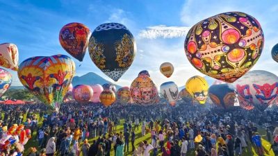 Festival Balon Udara Wonosobo 2025: Tradisi Meriah di Langit Jawa Tengah