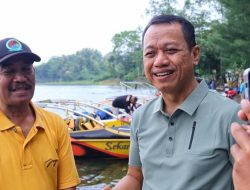 Bupati Kudus Tinjau Wisata Speedboat Waduk Logung,  Keselamatan Pengunjung