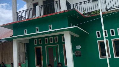 Masyarakat Desa Busua Gelar Aksi Protes Dugaan Penyalahgunaan Dana Desa