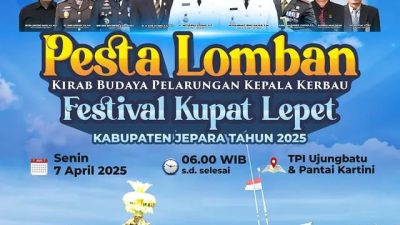 Pesta Lomba dan Festival Kupat Lepet 2025, Tradisi Budaya Jepara yang Mempesona