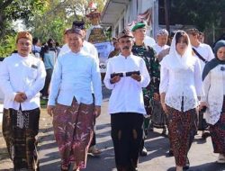 Meriah dan Penuh Makna, Parade Sewu Kupat 2025 di Kudus Jadi Sorotan